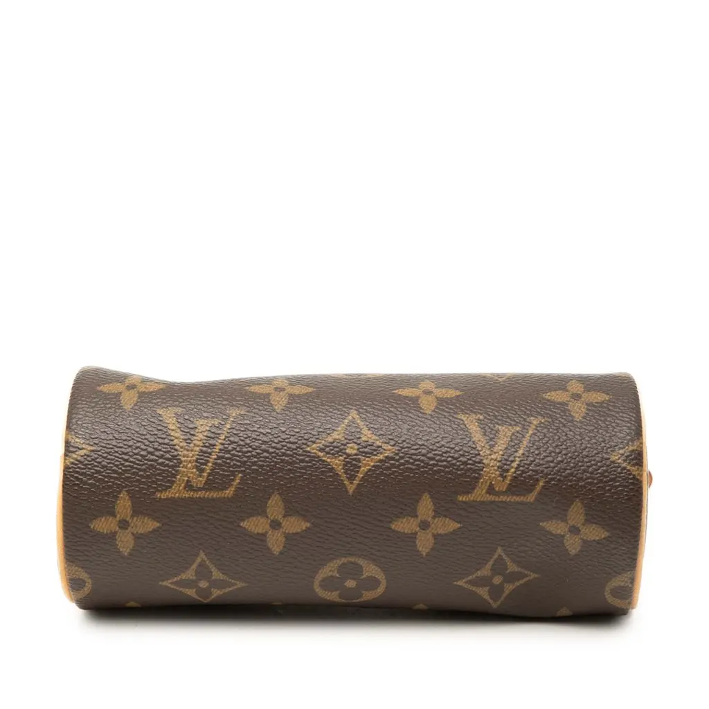 Louis Vuitton Monogram Papillon Pochette Brown Very good - Inside View