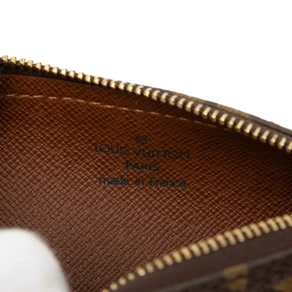 Louis Vuitton Monogram Papillon Pochette Brown Very good - Box View