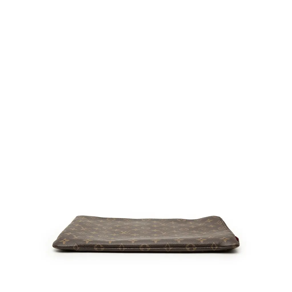Louis Vuitton Monogram Etui Voyage MM Brown Very good - Inside View
