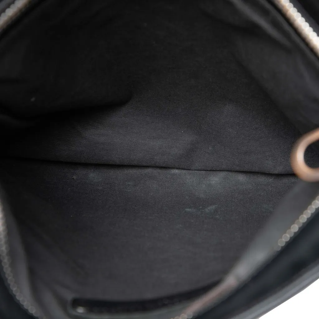 Bottega Veneta Nappa Intrecciato VN Crossbody Black Leather Very good - Model View