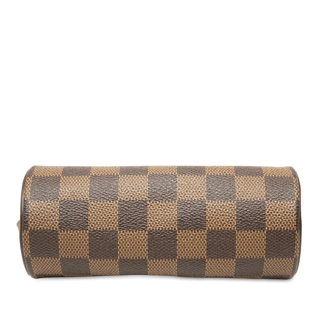 Louis Vuitton Damier Ebene Papillon Pochette Brown Very good - Inside View