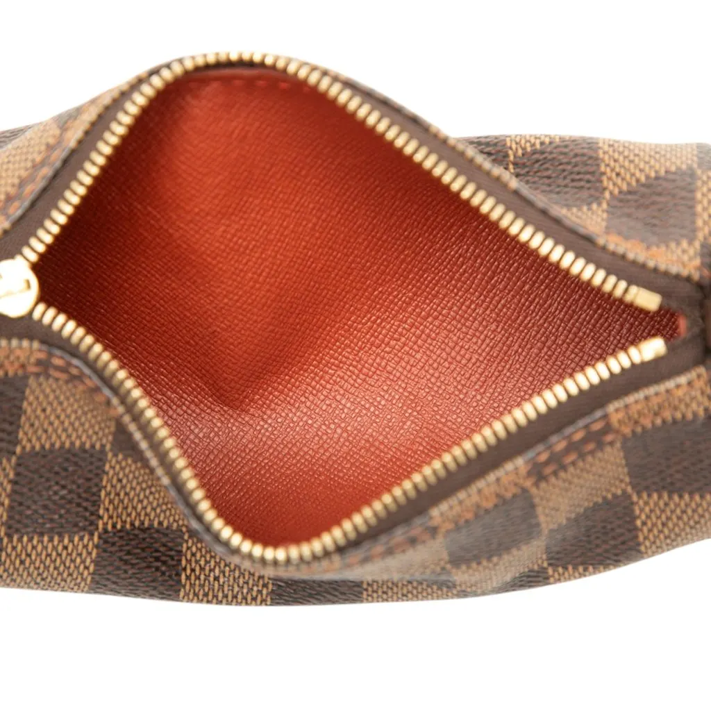Louis Vuitton Damier Ebene Papillon Pochette Brown Very good - Model View