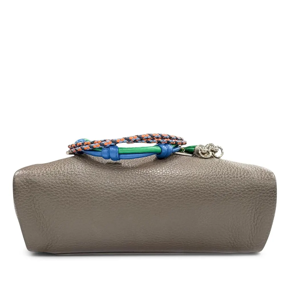 Prada Vitello Daino Crossbody MultiColor Leather Very good - Back View