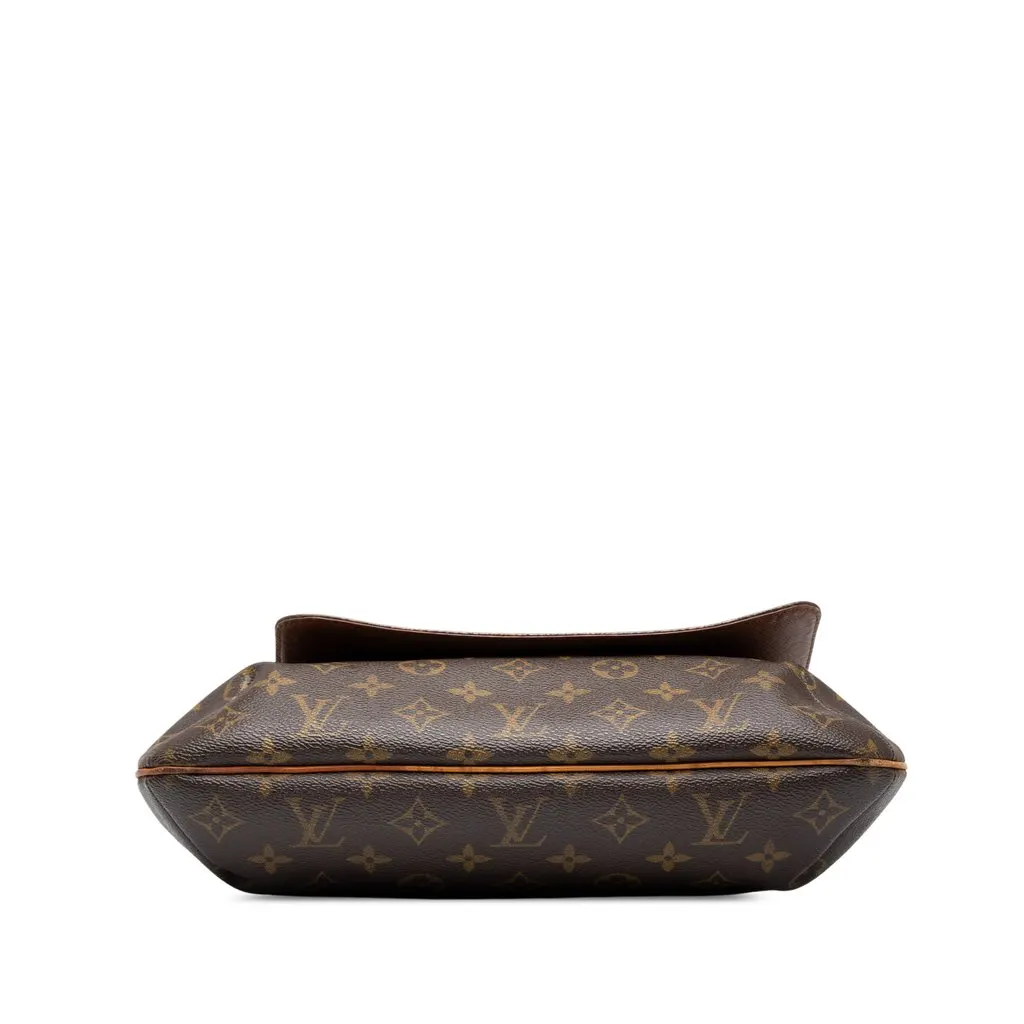 Louis Vuitton Monogram Musette Salsa GM Brown Canvas Good - Inside View