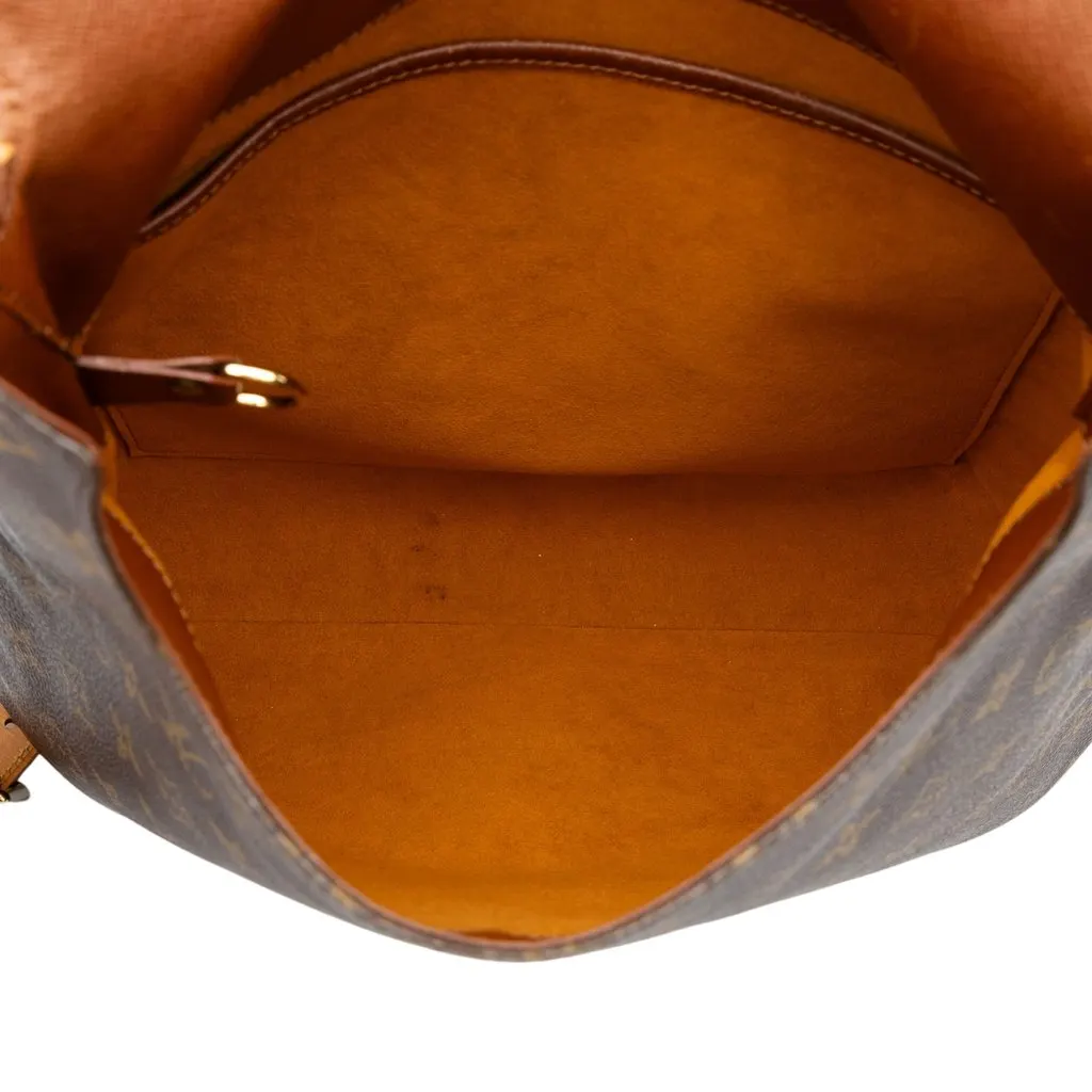 Louis Vuitton Monogram Musette Salsa GM Brown Canvas Good - Model View