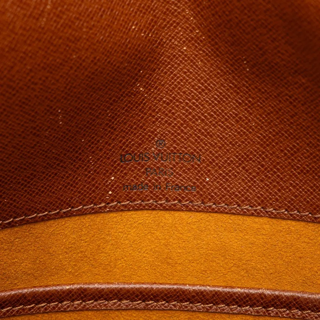 Louis Vuitton Monogram Musette Salsa GM Brown Canvas Good - Box View