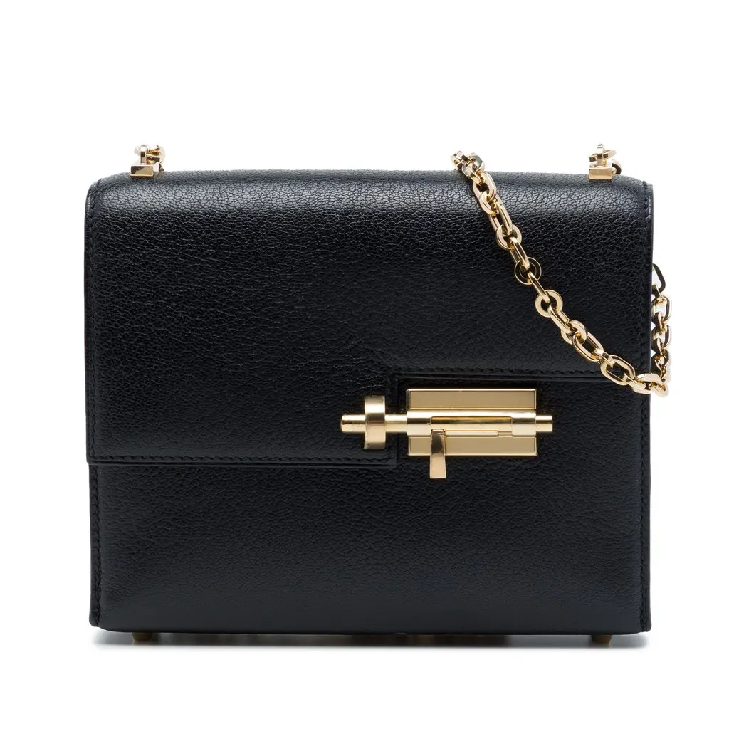 Hermès ميني Chevre Mysore Verrou Chaine