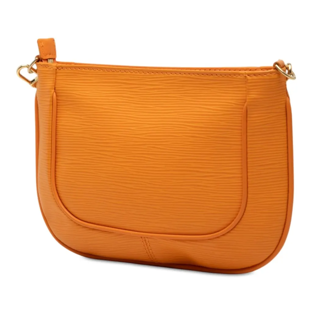 Louis Vuitton Epi Sarvanga Orange Leather Very good - Back View