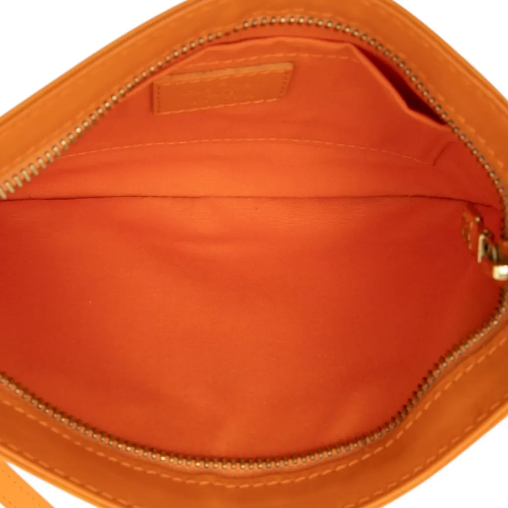 Louis Vuitton Epi Sarvanga Orange Leather Very good - Model View