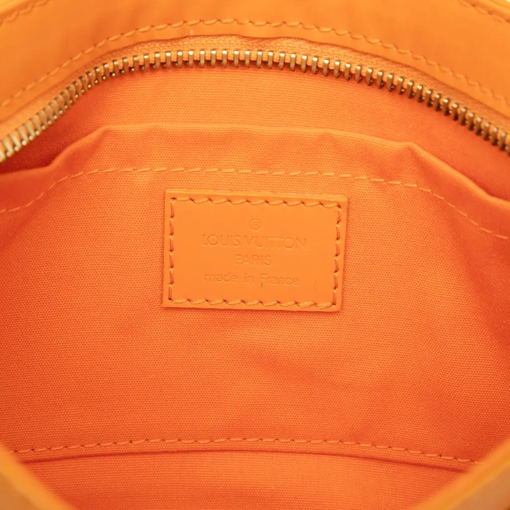 Louis Vuitton Epi Sarvanga Orange Leather Very good - Box View