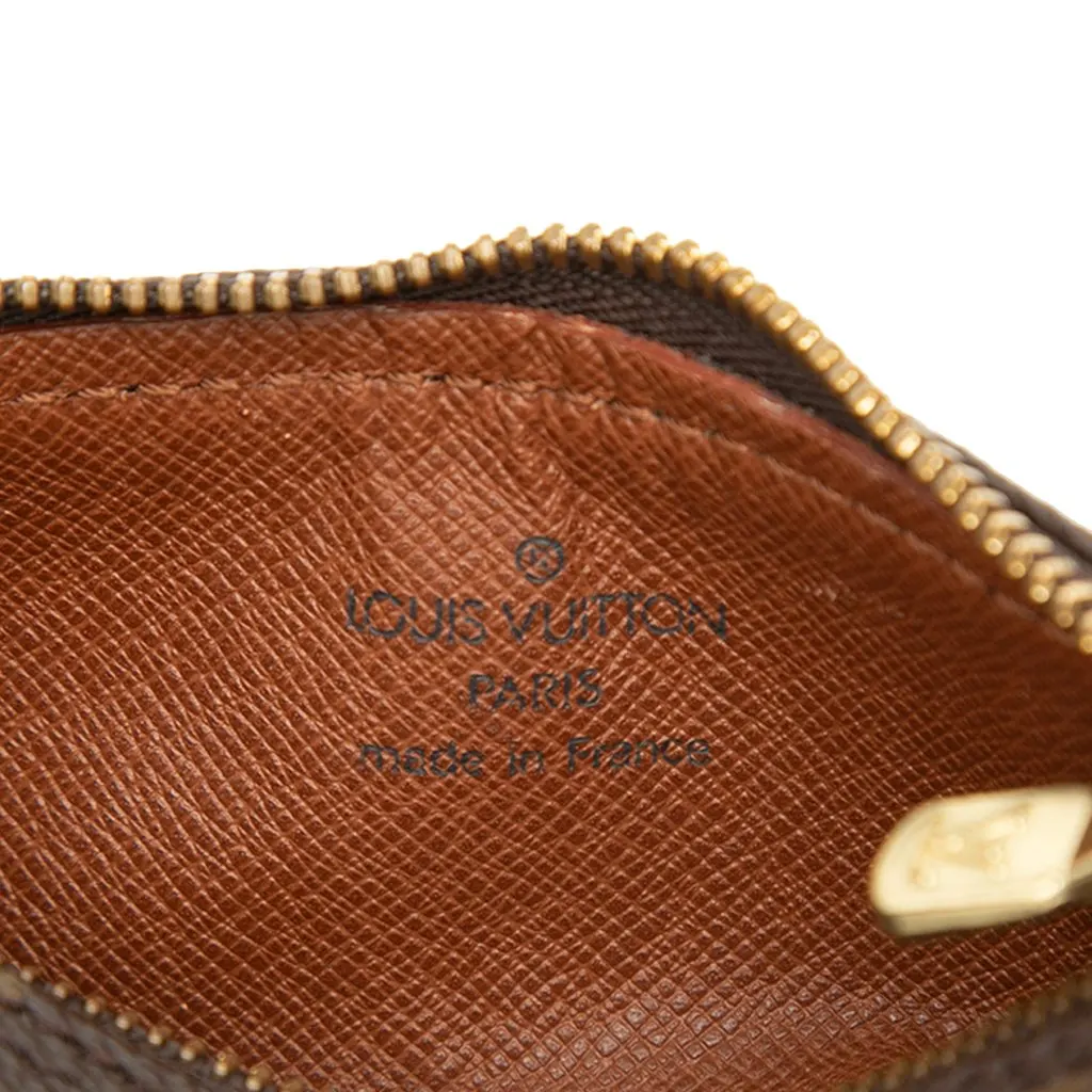 Louis Vuitton Monogram Papillon Pochette Brown Canvas Very good - Box View
