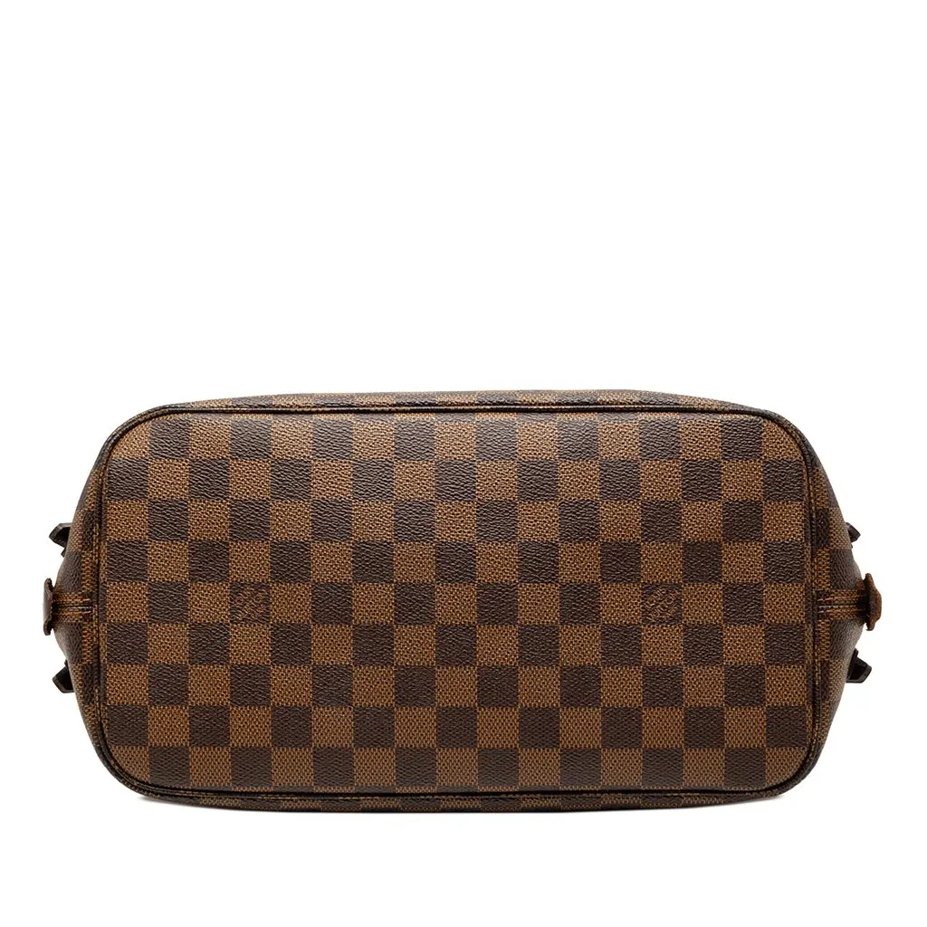 Louis Vuitton Damier Ebene Cabas Rivington Brown Very good - Inside View
