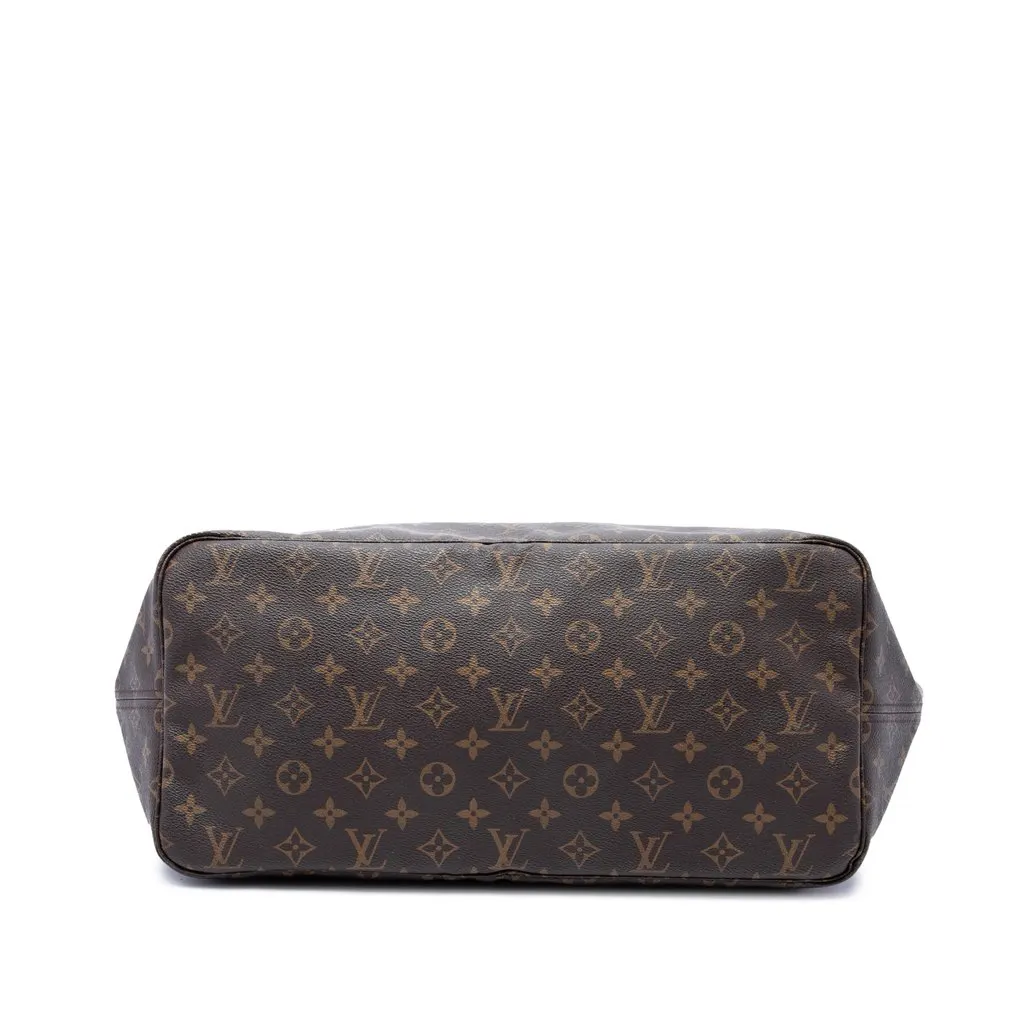 Louis Vuitton Monogram Neverfull GM Brown Canvas Very good - Inside View