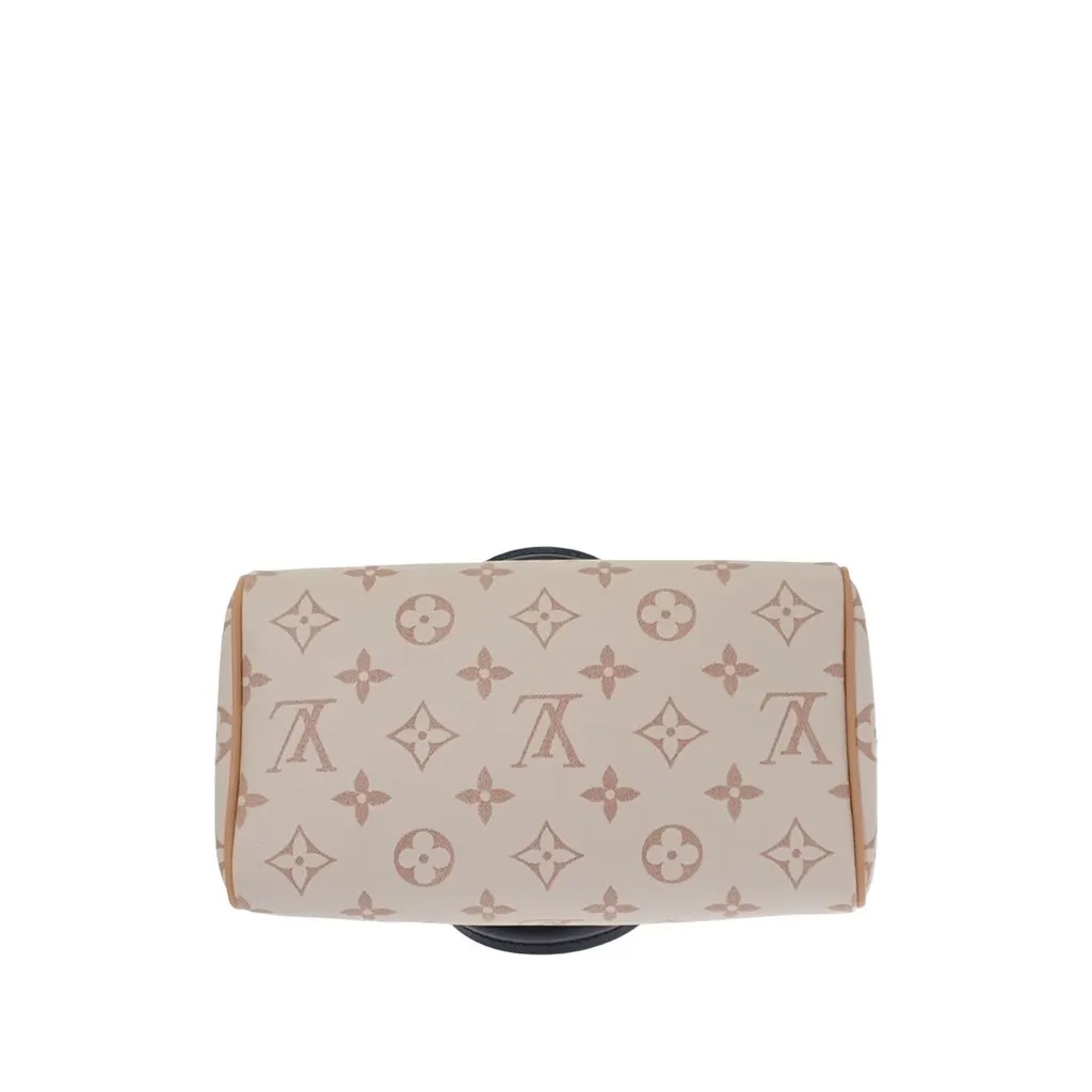 Louis Vuitton Monogram Dune Speedy Bandouliere 20 Brown Canvas Very good - Inside View