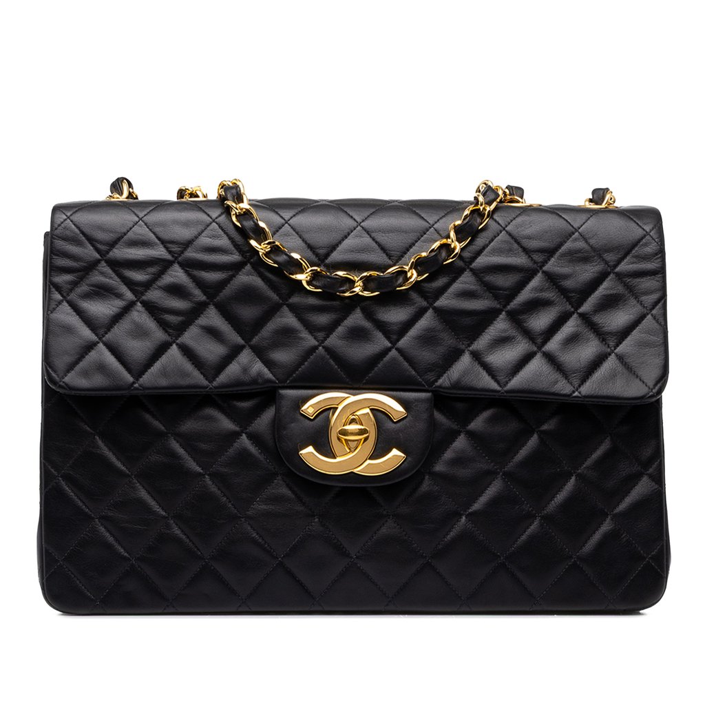Chanel Shoulder Bag Camera Bag Black | Libas Collective