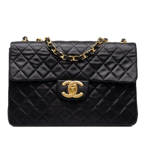 Chanel Maxi XL Classic Lambskin Single Flap