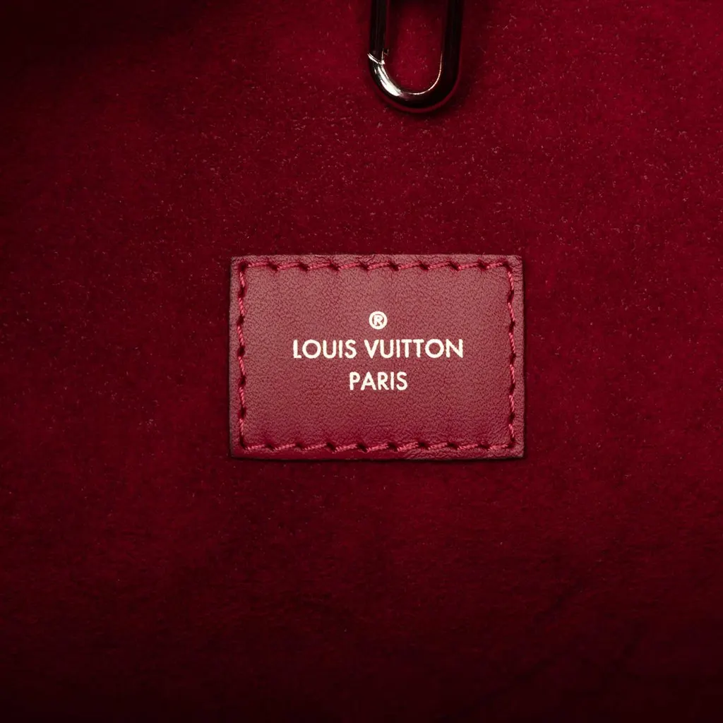 Louis Vuitton Epi Neverfull MM Red Leather Very good - Box View