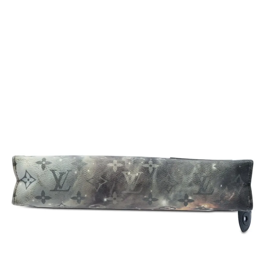 Louis Vuitton Monogram Galaxy Pochette Voyage MM Black Very good - Inside View