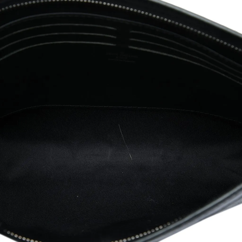 Louis Vuitton Monogram Galaxy Pochette Voyage MM Black Very good - Model View