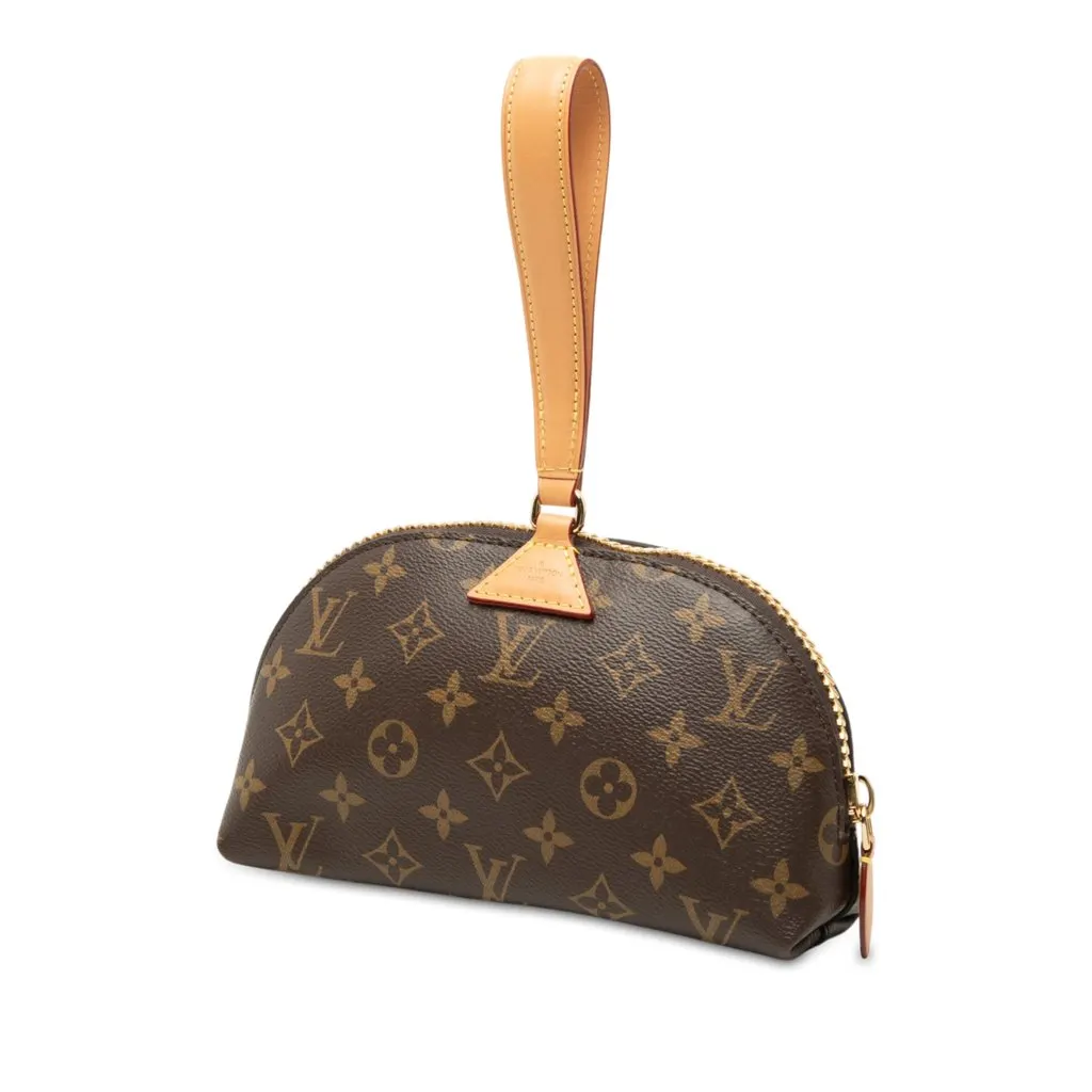 Louis Vuitton Monogram Moon Pochette Brown Very good - Back View