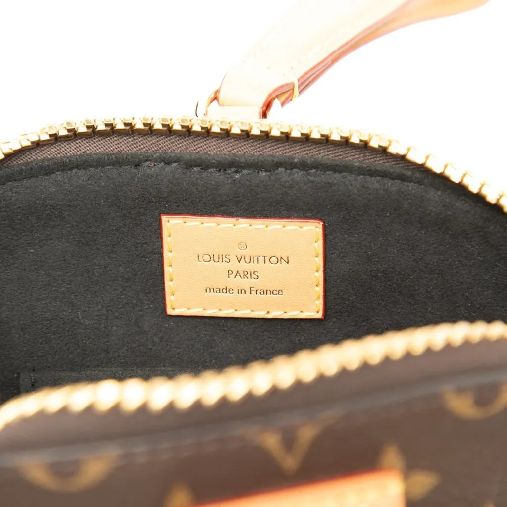 Louis Vuitton Monogram Moon Pochette Brown Very good - Box View