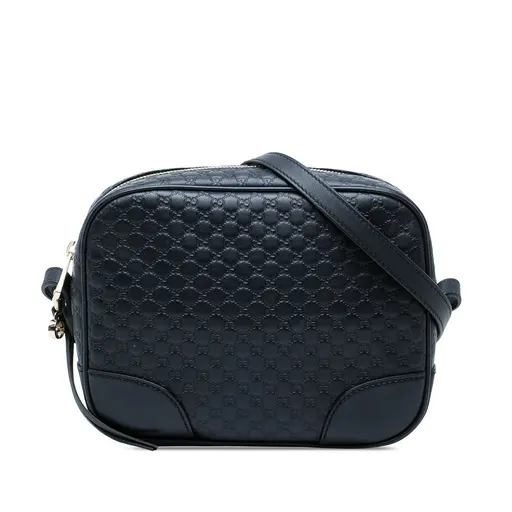 Gucci Microguccissima Bree Crossbody
