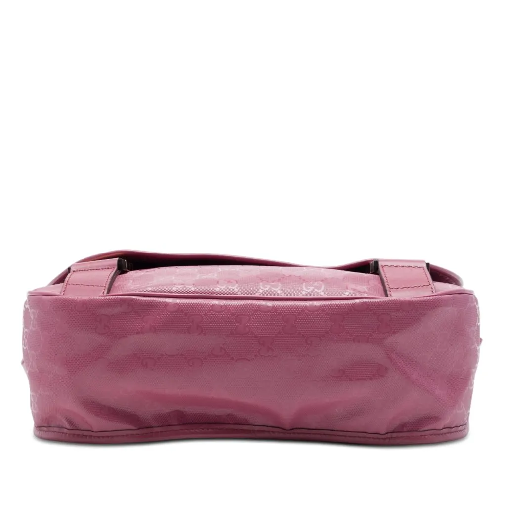 Gucci GG Imprime Crossbody Pink Very good - Inside View