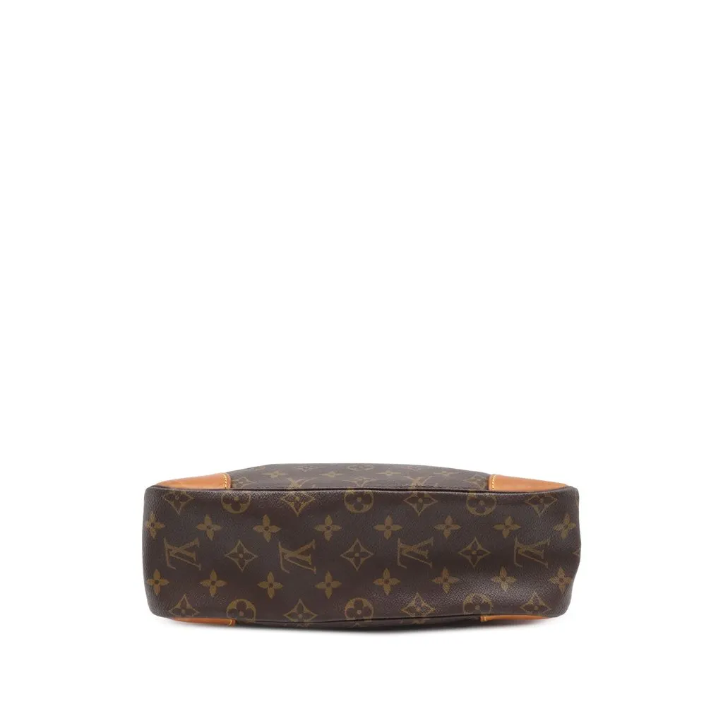 Louis Vuitton Monogram Boulogne 30 Brown Canvas Good - Inside View