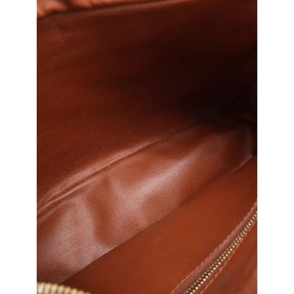 Louis Vuitton Monogram Boulogne 30 Brown Canvas Good - Model View