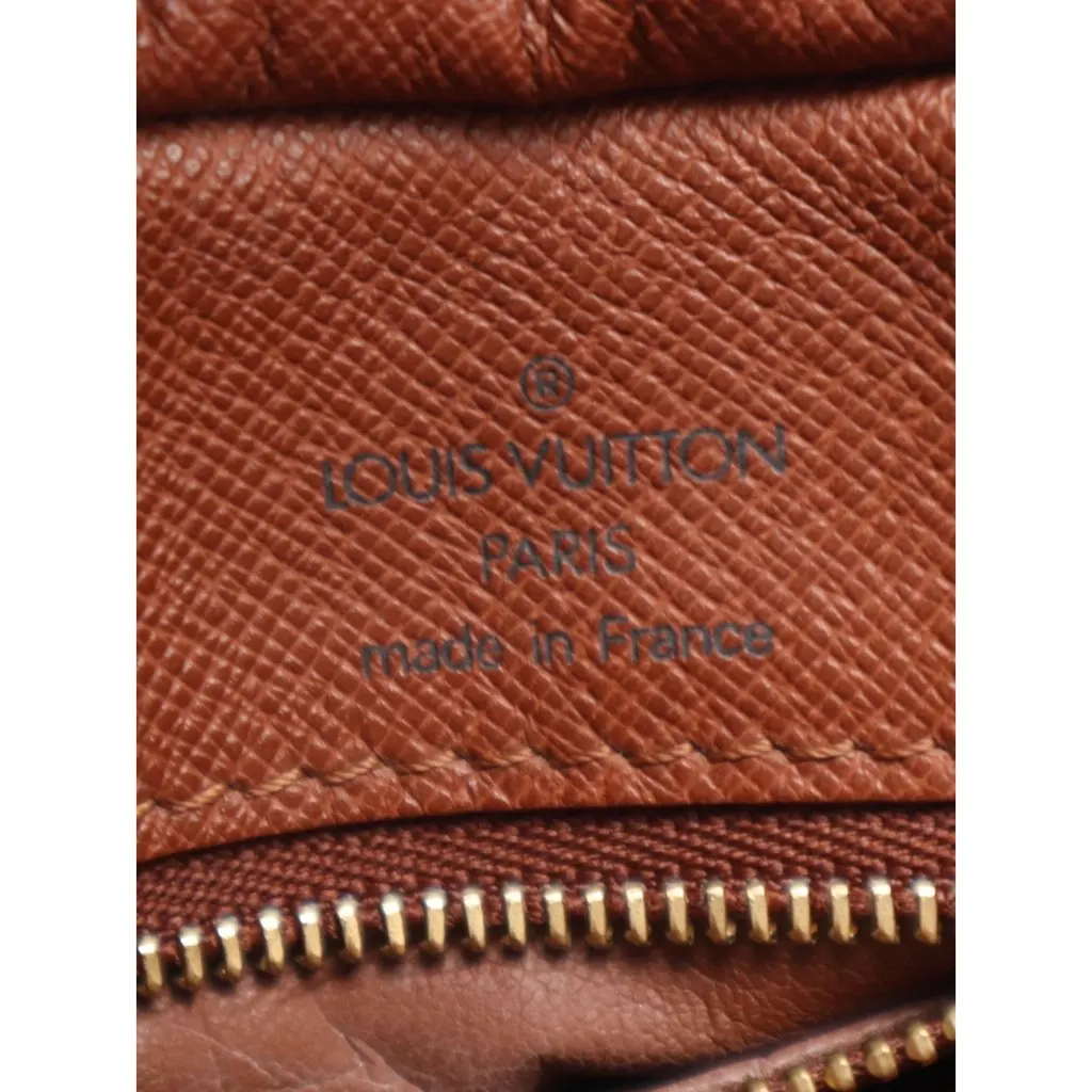 Louis Vuitton Monogram Boulogne 30 Brown Canvas Good - Box View