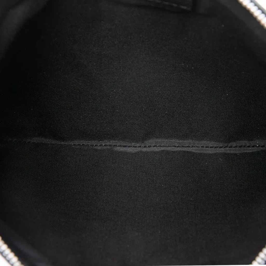 Dior Grained Calfskin Atelier Clutch Black Leather Very good - Model View