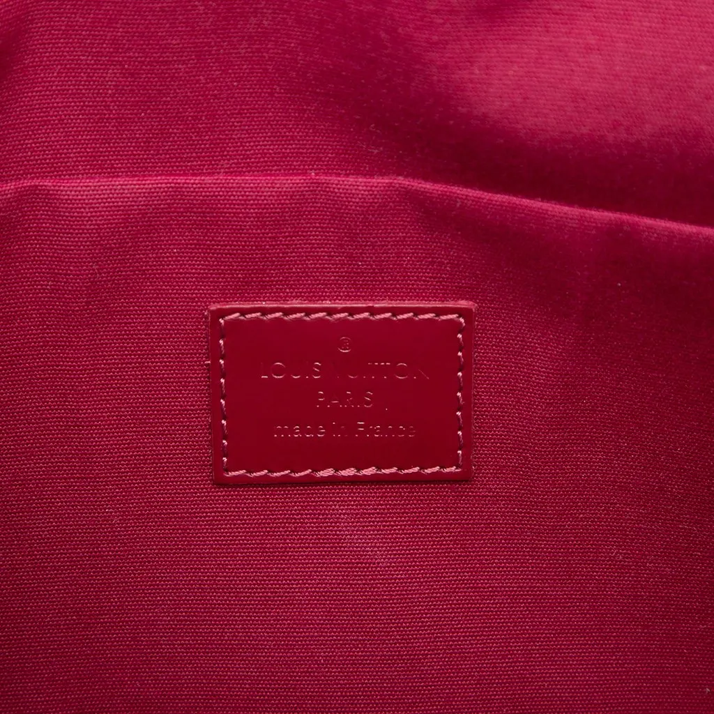 Louis Vuitton Monogram Vernis Pochette Felicie Pink Leather Very good - Box View