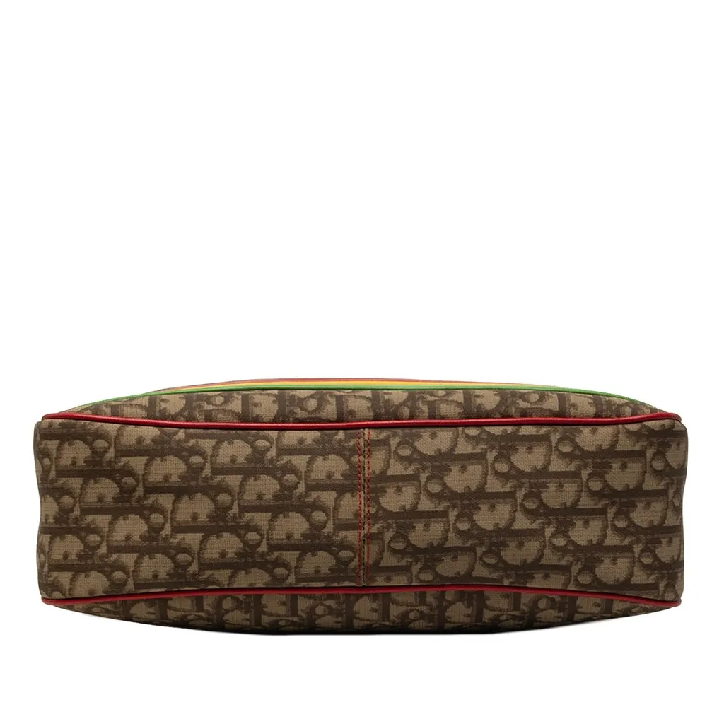 Dior Oblique Canvas Rasta Crossbody Brown Very good - Inside View