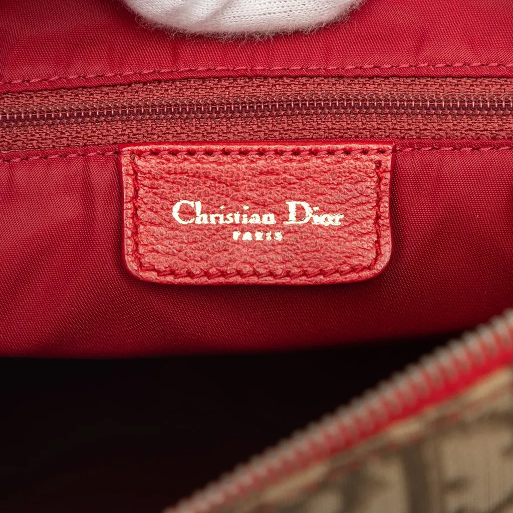 Dior Oblique Canvas Rasta Crossbody Brown Very good - Box View