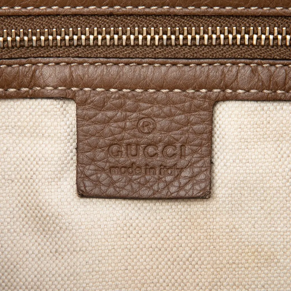 Gucci Medium Canvas Flora Joy Boston Bag White Canvas Very good - Box View