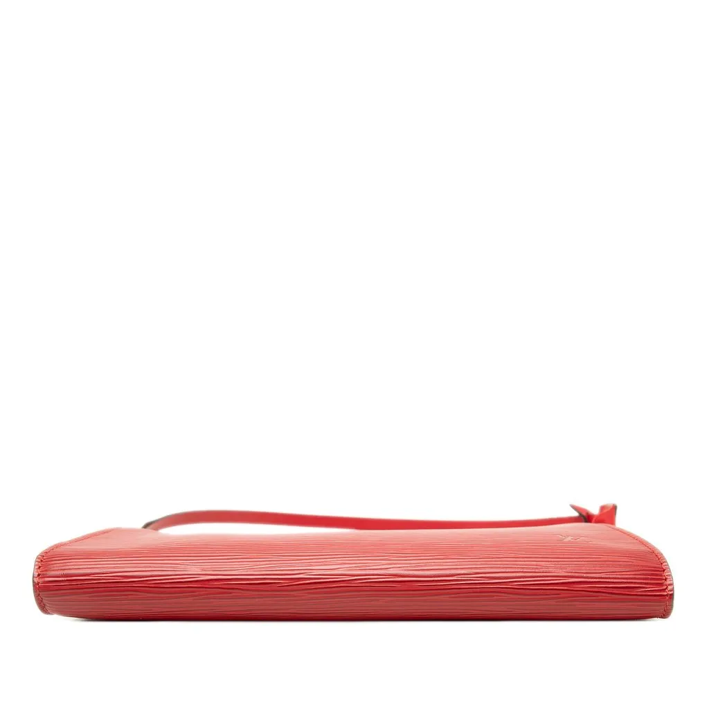 Louis Vuitton Epi Pochette Accessoires Red Leather Good - Inside View