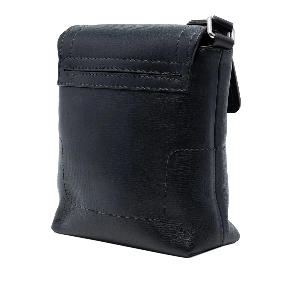 Louis Vuitton Utah Yuma Black Leather Very good - Back View