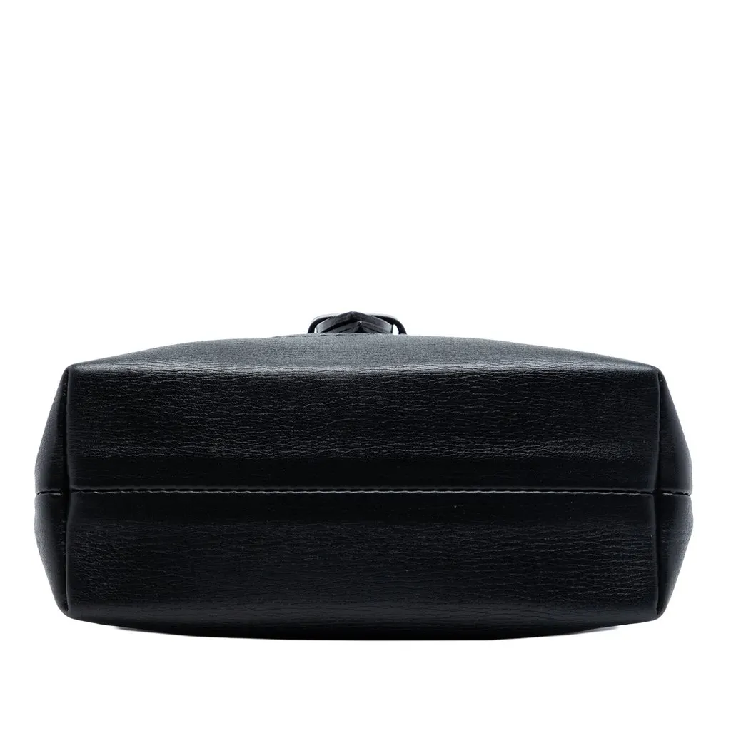 Louis Vuitton Utah Yuma Black Leather Very good - Inside View