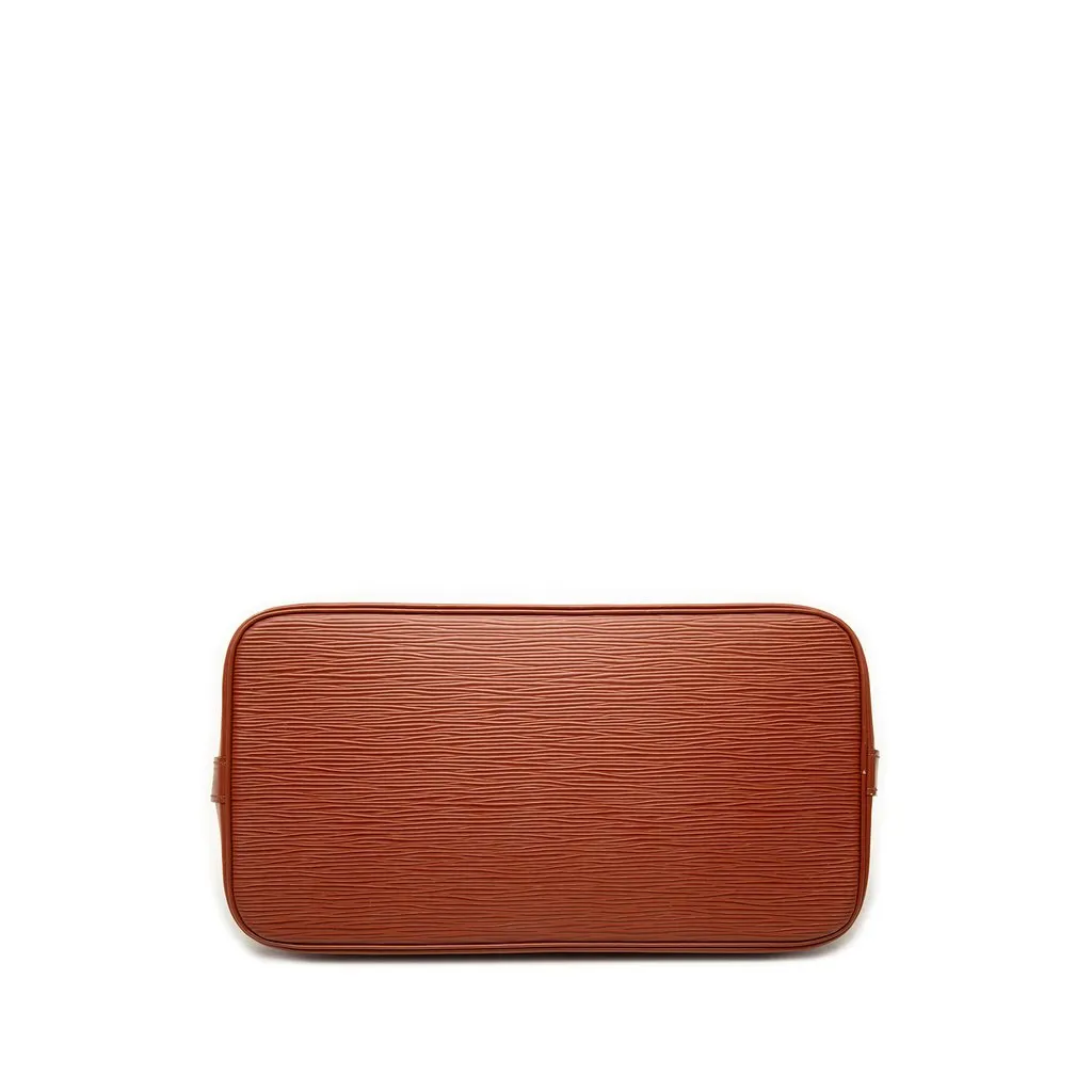 Louis Vuitton Epi Alma PM Brown Leather Very good - Inside View
