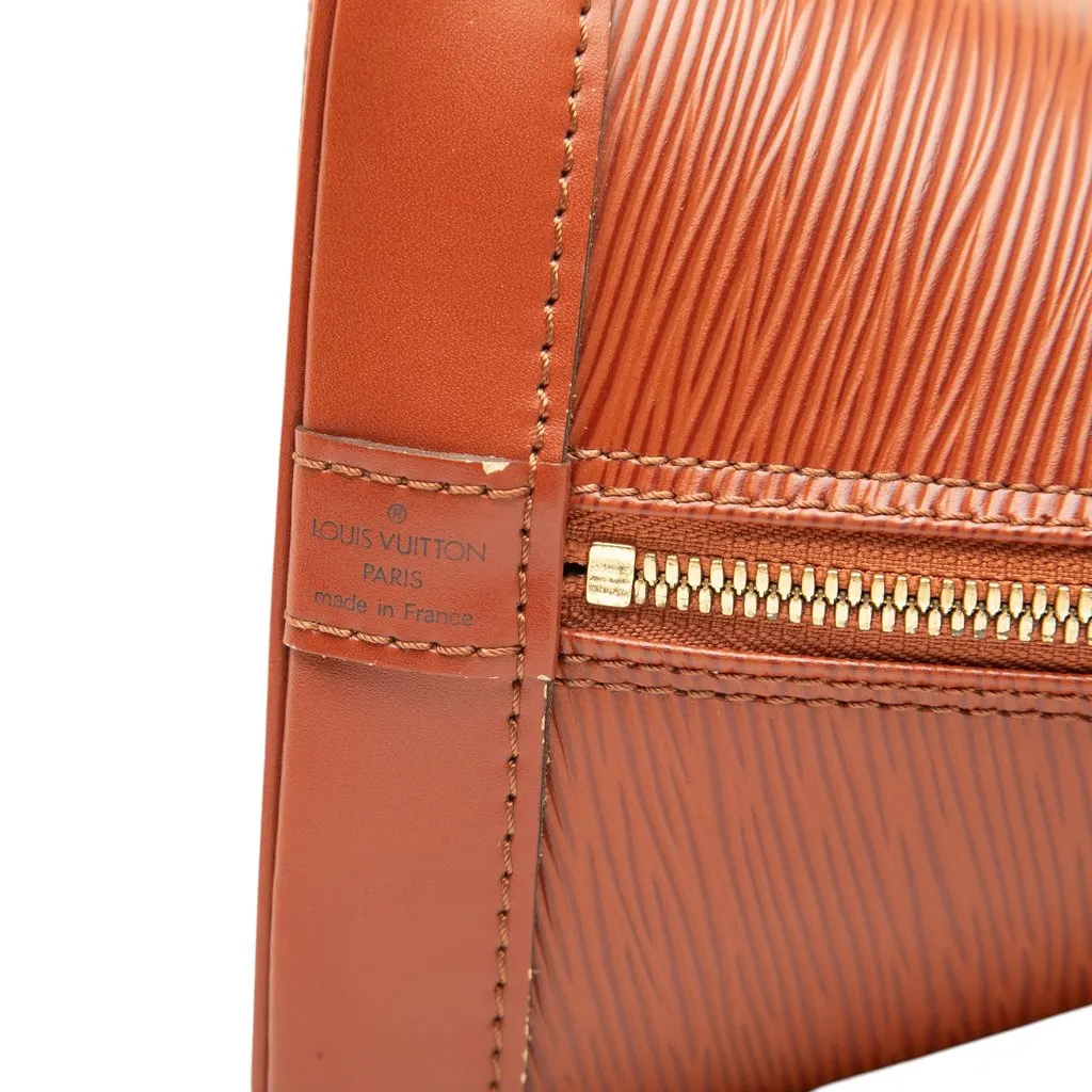 Louis Vuitton Epi Alma PM Brown Leather Very good - Box View
