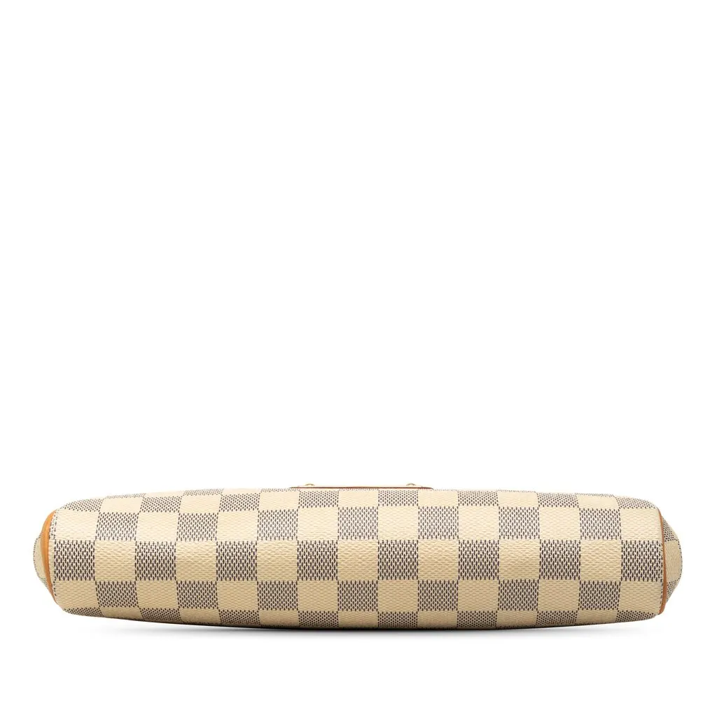 Louis Vuitton Damier Azur Eva White Canvas Very good - Inside View