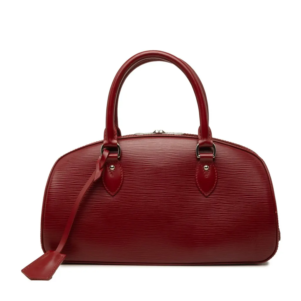 Louis Vuitton Epi Jasmine Red Leather Good - Front View