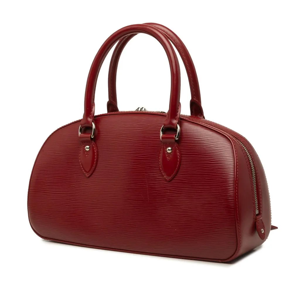 Louis Vuitton Epi Jasmine Red Leather Good - Back View