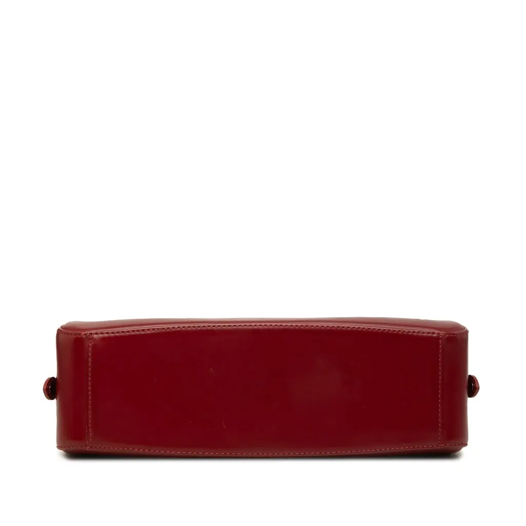 Louis Vuitton Epi Jasmine Red Leather Good - Inside View