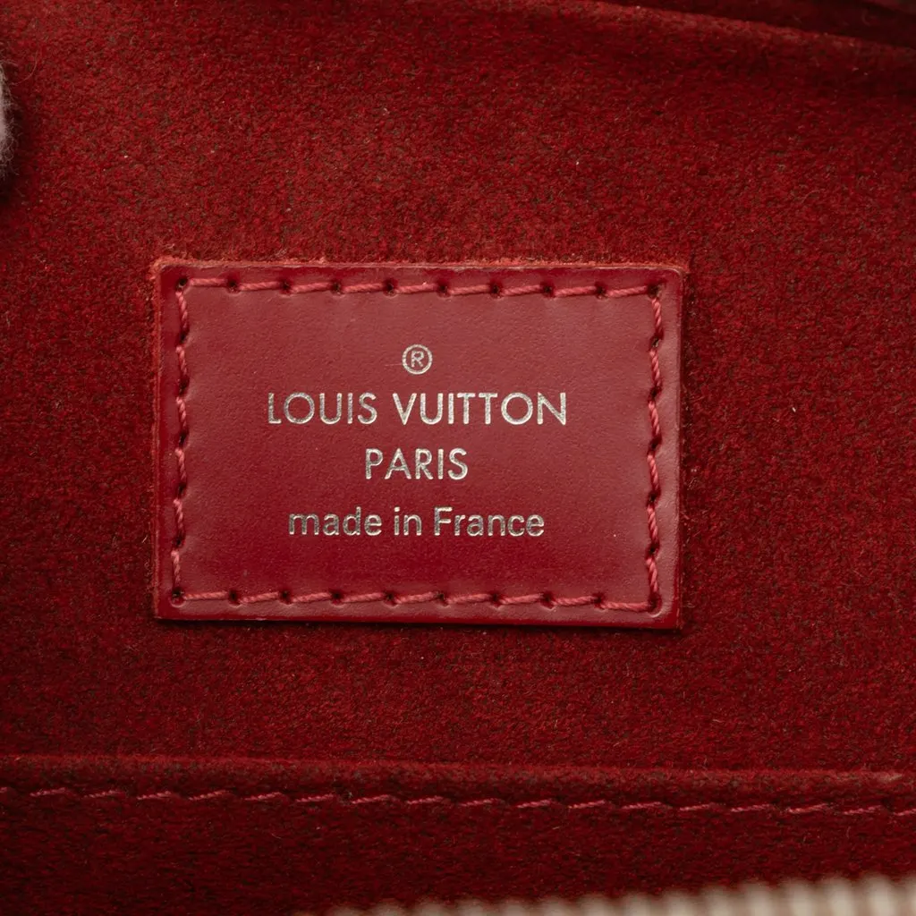 Louis Vuitton Epi Jasmine Red Leather Good - Box View