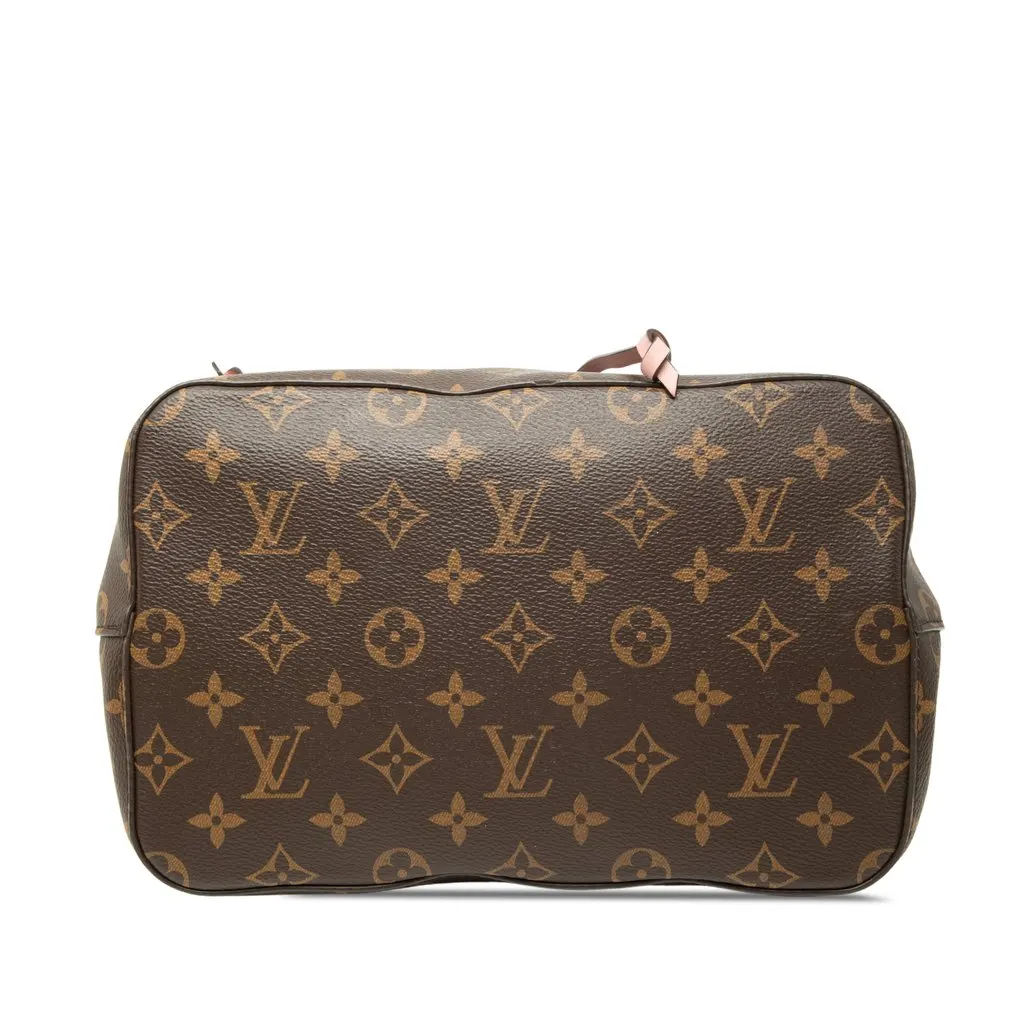 Louis Vuitton Monogram Neonoe MM Brown Very good - Inside View