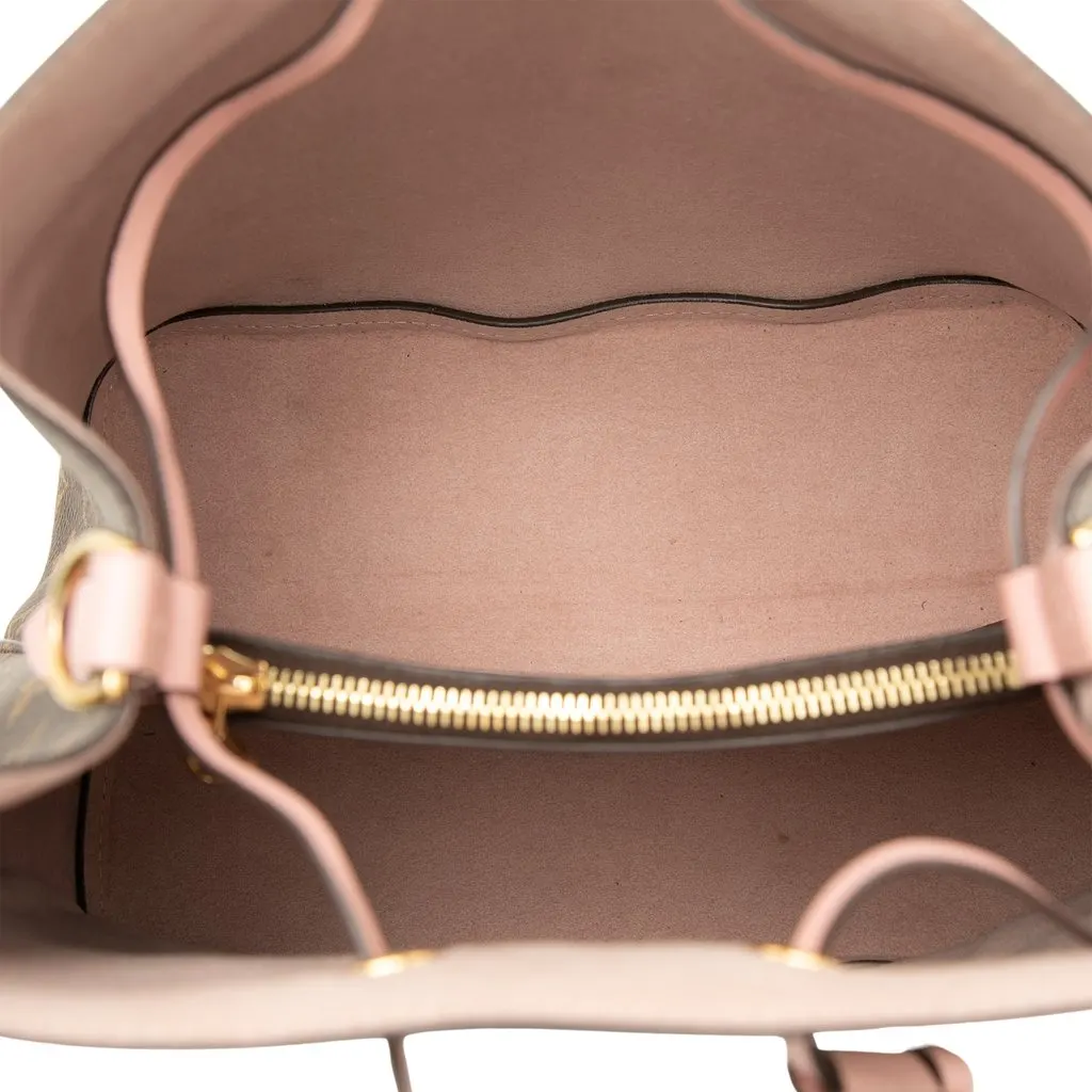 Louis Vuitton Monogram Neonoe MM Brown Very good - Model View