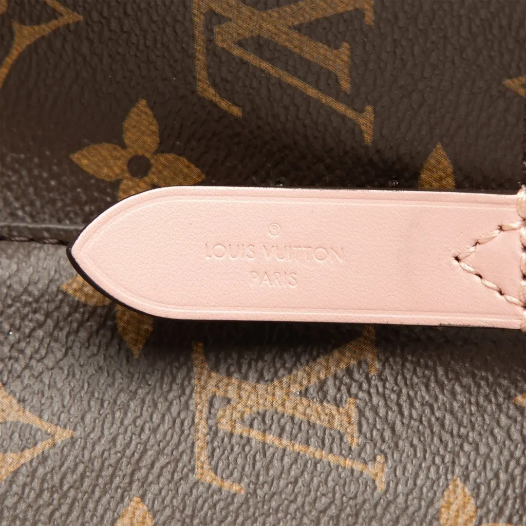 Louis Vuitton Monogram Neonoe MM Brown Very good - Box View