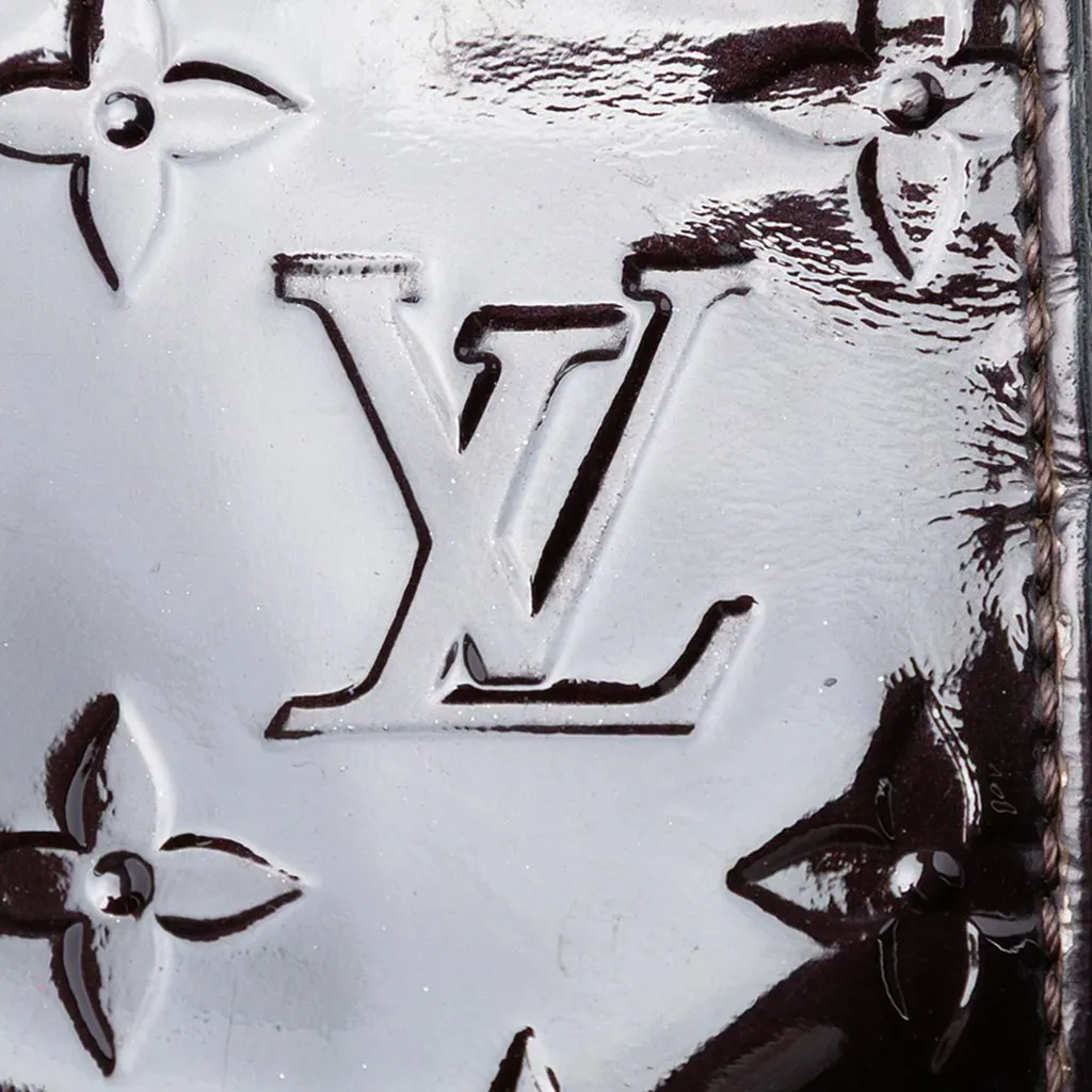 Louis Vuitton Monogram Vernis Neo Triangle Purple Leather Very good - Box View