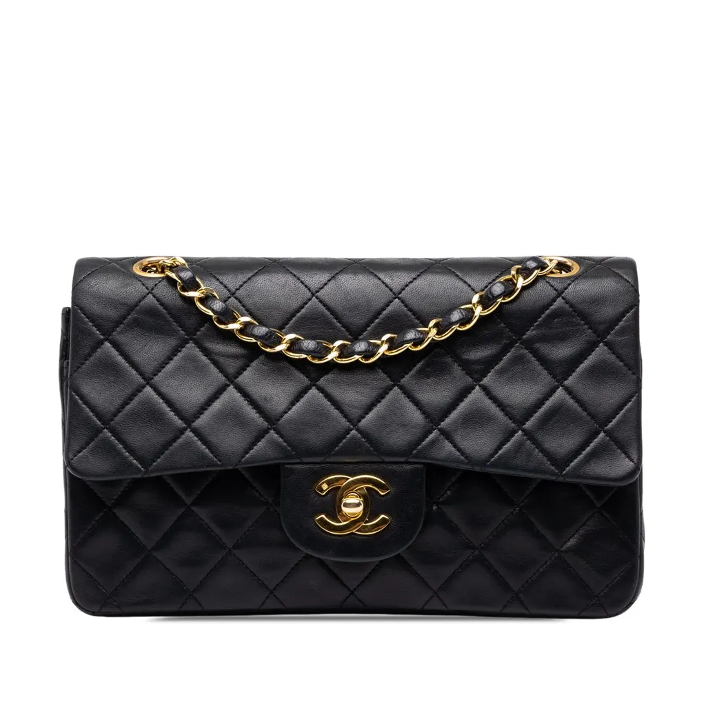Chanel Small Classic Lambskin Double Flap